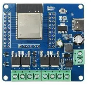 FOR -32E Module MOS Module WIFI Development Board UART Burning P rammer DC 5-80V UART FOR -32E Module MOS Module WIFI Development Board UART Burning P rammer DC 5-80V UART
