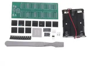 FOR BGA Chip Kit BGA Chip Soldering Practice Board DIY Practical Training Soldering Board FOR BGA Chip Kit BGA Chip Soldering Practice Board DIY Practical Training Soldering Board