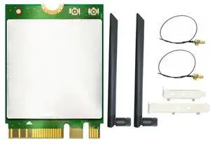 FOR AC8260 NGFF M. 2 Wifi Wireless Card Module 8260 8260NGW Wifi Card+ 2 X 8DB Antenna 2.4Ghz/5Ghz 867Mbps 4.2 FOR AC8260 NGFF M. 2 Wifi Wireless Card Module 8260 8260NGW Wifi Card+ 2 X 8DB Antenna 2.4Ghz/5Ghz 867Mbps 4.2