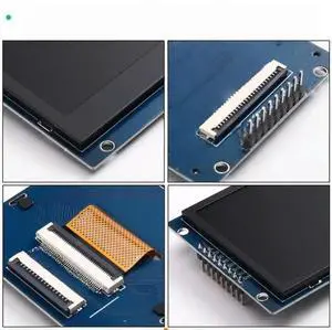FOR 2.8 Inch TFT LCD Module 240X320 TFT Serial Port Module ST7789 Small Screen SPI 8-Bit Parallel Port/16 Bit Parallel Port FOR 2.8 Inch TFT LCD Module 240X320 TFT Serial Port Module ST7789 Small Screen SPI 8-Bit Parallel Port/16 Bit Parallel Port