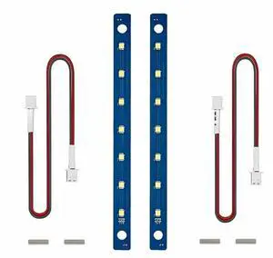 FOR Suit For 5M/5M Pro Enclosure Kit Included- 2Set Ad5m/5M Pro/Ad5x Printer LED Light Kit, 3D Printer Accessories FOR Suit For 5M/5M Pro Enclosure Kit Included- 2Set Ad5m/5M Pro/Ad5x Printer LED Light Kit, 3D Printer Accessories