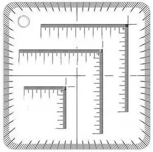FOR Navigation Tool Transparent Topographical Map Scale& Geographic Coordinate Ruler FOR Navigation Tool Transparent Topographical Map Scale& Geographic Coordinate Ruler