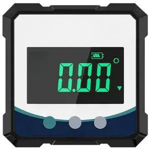 FOR IP54 Digital Inclinometer Electronic Bevel Protractor With Magnetic Base 360° Mini Measuring Digital Level Angle Gauge FOR IP54 Digital Inclinometer Electronic Bevel Protractor With Magnetic Base 360° Mini Measuring Digital Level Angle Gauge
