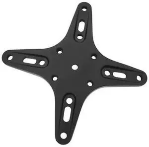 FOR VESA Plate Mounting Bracket 100X100mm 75X75mm Portable Monitor Wall Mount Holder FOR VESA Plate Mounting Bracket 100X100mm 75X75mm Portable Monitor Wall Mount Holder