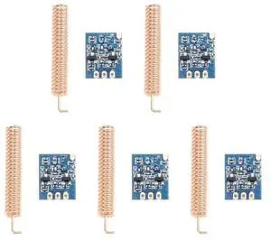 FOR STX882-433 Wireless Module 433Mhz RF In For ASK Small Range- 5PCS Low-Cost TX Module Set FOR STX882-433 Wireless Module 433Mhz RF In For ASK Small Range- 5PCS Low-Cost TX Module Set
