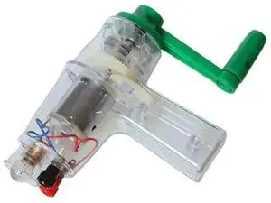 FOR Model Hand-Cranked Generator For Electromagnetic Physics Teaching In Primary s FOR Model Hand-Cranked Generator For Electromagnetic Physics Teaching In Primary s
