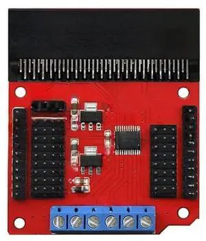FOR DIY Motor Driver Expansion Board, DC Motor Driver Development Board, DIY P ramming Experiment Accessories FOR DIY Motor Driver Expansion Board, DC Motor Driver Development Board, DIY P ramming Experiment Accessories