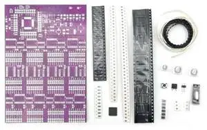 FOR SMD Components Soldering Practice Test Kit 300 Pieces Sequential Flashing DC9V LED Circuit Board FR-4 PCB Material FOR SMD Components Soldering Practice Test Kit 300 Pieces Sequential Flashing DC9V LED Circuit Board FR-4 PCB Material