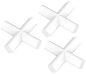 FOR 3-Pack Cross Shape Magnetic Stir Bar Set White Stirring Bars 40Mmptfe-Coated White Stirring Bars For Laboratory Mixers FOR 3-Pack Cross Shape Magnetic Stir Bar Set White Stirring Bars 40Mmptfe-Coated White Stirring Bars For Laboratory Mixers