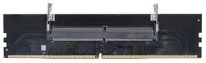 FOR DDR5 Laptop To Memory Adapter DDR5 SO-DIMM Laptop Memory Module To DIMM RAM Converter Connector Adaptor FOR DDR5 Laptop To Memory Adapter DDR5 SO-DIMM Laptop Memory Module To DIMM RAM Converter Connector Adaptor