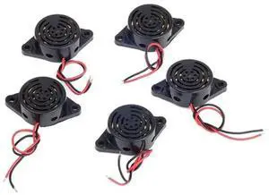 FOR SFM-27 DC 3-24V Electronic Buzzer 15Pcs Piezo Active Alarm Sounder Continuous Beep Tone Mount Beeper For DIY Projects FOR SFM-27 DC 3-24V Electronic Buzzer 15Pcs Piezo Active Alarm Sounder Continuous Beep Tone Mount Beeper For DIY Projects