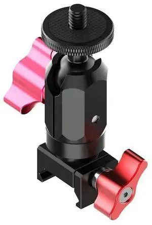 FOR 360° Omnidirectional 17Mm Ball Head Swivel Plate NATO Slide Clamp 1/4" Thread Mount Quick Release For Mic Camera Cage FOR 360° Omnidirectional 17Mm Ball Head Swivel Plate NATO Slide Clamp 1/4" Thread Mount Quick Release For Mic Camera Cage