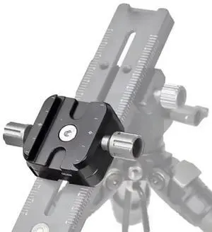 FOR QR-50B Double-Layer Quick Release Clamp Holder For Arca Swiss Macro Plate Tripod Head Panoramic Shooting Head Clamp Seat FOR QR-50B Double-Layer Quick Release Clamp Holder For Arca Swiss Macro Plate Tripod Head Panoramic Shooting Head Clamp Seat