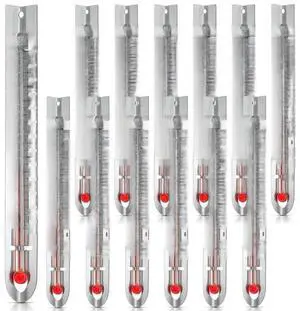 FOR Science Thermometers, V-Shaped,Dual-Scale 24 Pcs Mercury-Free Lab Thermometer For Supplies FOR Science Thermometers, V-Shaped,Dual-Scale 24 Pcs Mercury-Free Lab Thermometer For Supplies