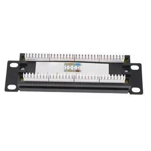 FOR CAT6 8 Ports Patch Panel Rack Network 6.89 Inch 1U Rack Mount With RJ45 Socket For Household Distribution Frame Easy To Use FOR CAT6 8 Ports Patch Panel Rack Network 6.89 Inch 1U Rack Mount With RJ45 Socket For Household Distribution Frame Easy To Use