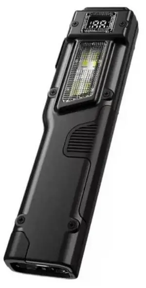 FOR Mini Flashlight Rechargeable Multi Light Source Outdoor Work Light Digital Display Pen Light For Outdoor FOR Mini Flashlight Rechargeable Multi Light Source Outdoor Work Light Digital Display Pen Light For Outdoor