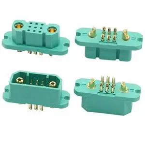 FOR Electric Vehicle Power Supply Connector 2+ 9 Plug Model 9Pin Male Female Charging Interface Adapter For Lithium FOR Electric Vehicle Power Supply Connector 2+ 9 Plug Model 9Pin Male Female Charging Interface Adapter For Lithium
