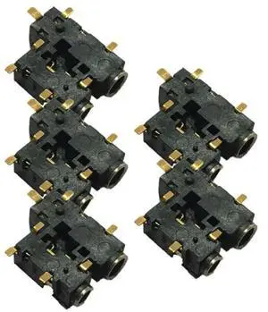 FOR 5Pcs Earphone Jack Socket Headset Seat Connector Set For A8 GP3188 GP3688 GP3988 CP040 CP200 CP180 EP450 Radio FOR 5Pcs Earphone Jack Socket Headset Seat Connector Set For A8 GP3188 GP3688 GP3988 CP040 CP200 CP180 EP450 Radio