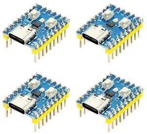 FOR RP2040-Zero 4Pcs For Pi RP2040 Microcontroller PICO Development Board Module Dual-Core M0+ Processor FOR RP2040-Zero 4Pcs For Pi RP2040 Microcontroller PICO Development Board Module Dual-Core M0+ Processor