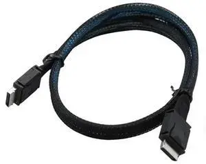 FOR Pcie 4.0 SFF 8611 4I Male For Cable Extension 40Cm Pcie PCI Express For EGPU Onexgpu Mini SSD FOR Pcie 4.0 SFF 8611 4I Male For Cable Extension 40Cm Pcie PCI Express For EGPU Onexgpu Mini SSD