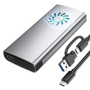 FOR Nvme Enclosure SSD M.2 Adapter, M.2 Enclosure SSD Nvme To USB C 3.2 Gen 2 10Gbps Nvme Adapter For 2242 2280 SSD FOR Nvme Enclosure SSD M.2 Adapter, M.2 Enclosure SSD Nvme To USB C 3.2 Gen 2 10Gbps Nvme Adapter For 2242 2280 SSD