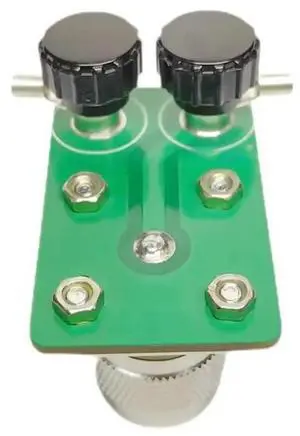 FOR ATU-100 Antenna Tuner Adapter Board Supports Long-Line/End-Fed Antenna Antenna Tuning Adapter FOR ATU-100 Antenna Tuner Adapter Board Supports Long-Line/End-Fed Antenna Antenna Tuning Adapter