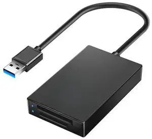 FOR Q02 Multi-Function USB 3.0 To XQD Card Reader Memory Card Reader M/G Supports Speeds Up To 5 Gbps FOR Q02 Multi-Function USB 3.0 To XQD Card Reader Memory Card Reader M/G Supports Speeds Up To 5 Gbps