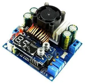 FOR Adjustable Buck Converter Module DC 9-50V 15A Solar MPPT Charging Step Down FOR Adjustable Buck Converter Module DC 9-50V 15A Solar MPPT Charging Step Down