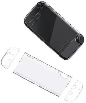FOR Protective Hard Case For 2 Clear PC Anti-Fall Anti-Scratch Split Design For Enhanced Gaming Experience FOR Protective Hard Case For 2 Clear PC Anti-Fall Anti-Scratch Split Design For Enhanced Gaming Experience