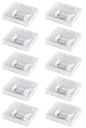 FOR Transparent Clear USB Drive Boxes 10Pcs Dustproof Protector Storage Case For Memory Sticks USB Stick Packaging FOR Transparent Clear USB Drive Boxes 10Pcs Dustproof Protector Storage Case For Memory Sticks USB Stick Packaging