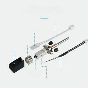 FOR Hotend Replacement Kit FOR 3 V3/Plus Upgrade Hardened Steel Nozzle 3D Printer Accessories Hot End Kit FOR Hotend Replacement Kit FOR 3 V3/Plus Upgrade Hardened Steel Nozzle 3D Printer Accessories Hot End Kit