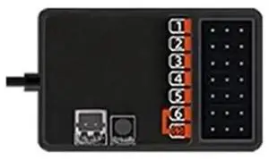 FOR F-06AT 6 Channel PWM Gyro For Remote Control For RC Car Boat Tank FOR F-06AT 6 Channel PWM Gyro For Remote Control For RC Car Boat Tank