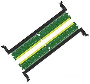FOR DDR5 U-DIMM 288Pin Memory Test Card Adapter 2PCS DDR5 RAM Memory Protection Card With Short Expansion Board FOR DDR5 U-DIMM 288Pin Memory Test Card Adapter 2PCS DDR5 RAM Memory Protection Card With Short Expansion Board