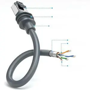 FOR CAT6 1200Mbps Short Circuit Protection Computer Cable Network Cable High-Speed Transmission Suitable For Mini FOR CAT6 1200Mbps Short Circuit Protection Computer Cable Network Cable High-Speed Transmission Suitable For Mini