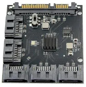 FOR JMB575 1SATA To 5SATA High-Speed Expansion Card For SATA3.0 Hard Drives Works On For 7/8/10/11 FOR JMB575 1SATA To 5SATA High-Speed Expansion Card For SATA3.0 Hard Drives Works On For 7/8/10/11