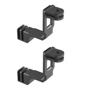 FOR Selfie Stick Mount Adapter- Vertical Shoot Centered Bracket(2 Pcs) For 11 10 9 Action Cam FOR Selfie Stick Mount Adapter- Vertical Shoot Centered Bracket(2 Pcs) For 11 10 9 Action Cam