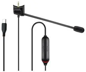 FOR 35 Headphone Audio Cable Replacement Headset Game Microphone Adapter Mic FOR 35 Headphone Audio Cable Replacement Headset Game Microphone Adapter Mic