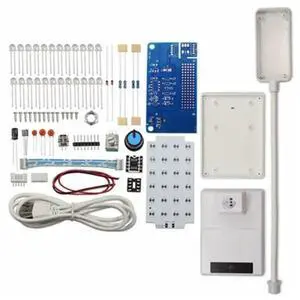 FOR NE555 LED Dimming Table Lamp Kit PWM Circuit DIY Soldering Assembly With Potentiometer FOR NE555 LED Dimming Table Lamp Kit PWM Circuit DIY Soldering Assembly With Potentiometer