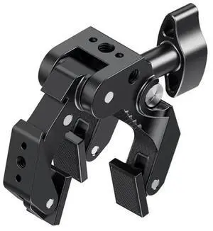 FOR CO78 Eagle Claw Powerful Clamp 3-Jaw High Stability With 1/4" Cold Shoe Mount For Outdoor Shot FOR CO78 Eagle Claw Powerful Clamp 3-Jaw High Stability With 1/4" Cold Shoe Mount For Outdoor Shot