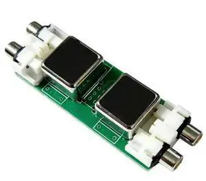 FOR Noise Reduction Looping Isolator For RCA Audio For Car Audio Current Sound Canceller Common Ground Pass Filter FOR Noise Reduction Looping Isolator For RCA Audio For Car Audio Current Sound Canceller Common Ground Pass Filter