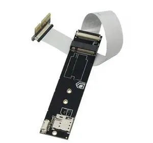 FOR M. 2 Key-B Type C PCI-E X1 To SIM Slot WWAN Adapter Card, Supports 3G/4G/5G Modules& USB/PCI-E Signals FOR M. 2 Key-B Type C PCI-E X1 To SIM Slot WWAN Adapter Card, Supports 3G/4G/5G Modules& USB/PCI-E Signals
