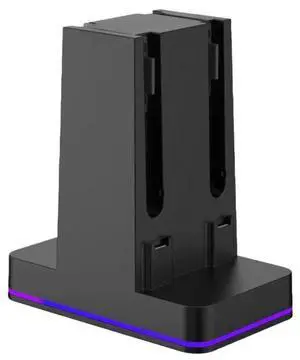 FOR 2 Charging Dock For 8 In 1 Magnetic Charging Station, Stand For NS2 Game Gamepad Accessories FOR 2 Charging Dock For 8 In 1 Magnetic Charging Station, Stand For NS2 Game Gamepad Accessories