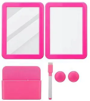 FOR Locker Accessory Kit-Girl Back To Supplie,Magnetic Whiteboard Mirror Dry Erase Marker Holder And Supplie FOR Locker Accessory Kit-Girl Back To Supplie,Magnetic Whiteboard Mirror Dry Erase Marker Holder And Supplie