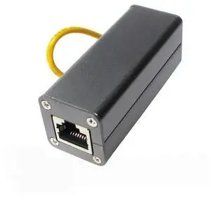 FOR Ethernet Network RJ45 RJ-45 Protector Thunder Arrester Protection Device FOR Ethernet Network RJ45 RJ-45 Protector Thunder Arrester Protection Device