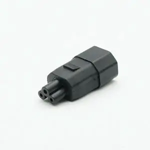 FOR IEC 320 C14 male to IEC C5 AC adapter C14 to C5 Adapter AC Power Plug Adapter FOR IEC 320 C14 male to IEC C5 AC adapter C14 to C5 Adapter AC Power Plug Adapter