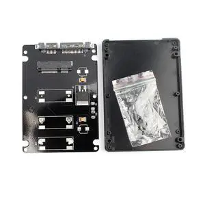 FOR Superior Mini pcie mSATA SSD To 2.5Inch SATA3 Adapter Card With Case FOR Superior Mini pcie mSATA SSD To 2.5Inch SATA3 Adapter Card With Case