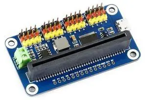 FOR Robot Accessories For Micro:Bit 16-Channel Servo Driver Controller Expansion Board I2C Interface Servo Driver FOR Robot Accessories For Micro:Bit 16-Channel Servo Driver Controller Expansion Board I2C Interface Servo Driver