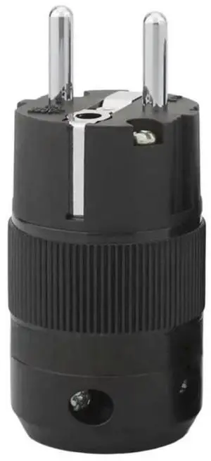 FOR Rhodium Plated EUR Schuko EU Power Plug & IEC Connector Plug HIFI Power Adapter Sockets Use For Home Audio Equipment EU Plu FOR Rhodium Plated EUR Schuko EU Power Plug & IEC Connector Plug HIFI Power Adapter Sockets Use For Home Audio Equipment EU Plu