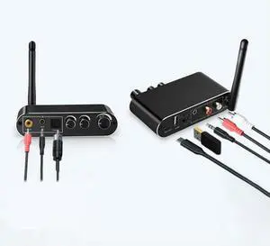 FOR 3 In 1 HIFI DAC Digital Audio To Analog Audio Converter & 3.5MM AUX Coaxial Optical Fiber FOR 3 In 1 HIFI DAC Digital Audio To Analog Audio Converter & 3.5MM AUX Coaxial Optical Fiber