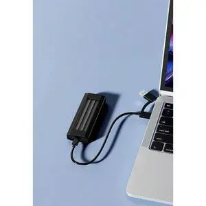 FOR Nvme/SATA M. 2 SSD Enclosure Aluminum Alloy Silicone Case-Dual Protocol With Type-C 3.2 Support FOR Nvme/SATA M. 2 SSD Enclosure Aluminum Alloy Silicone Case-Dual Protocol With Type-C 3.2 Support